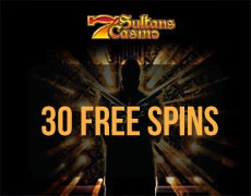 30 free spins 7sultans